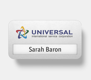 Order name badges online - individual printing, fast delivery